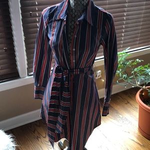 Cool mid length blouse